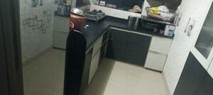 Kitchen in 1 BHK Apartment at Nava Wadaj – for Rent