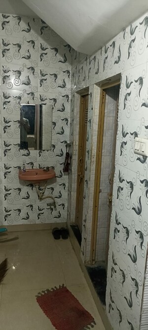 Bathroom in 1 BHK Apartment at Nava Wadaj – for Rent