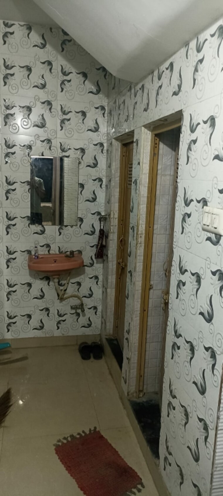 Bathroom, nava wadaj 1 Bedroom 800 Sq.Ft. Apartment In Nava Wadaj Ahmedabad 9665118