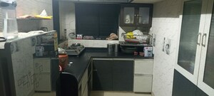 Kitchen in 1 BHK Apartment at Nava Wadaj – for Rent