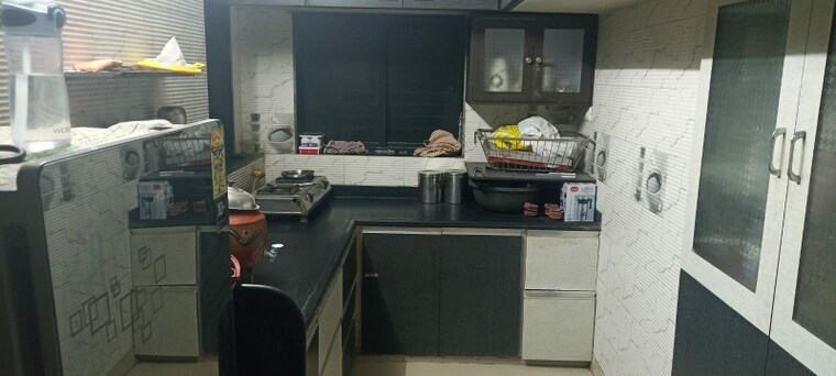 Kitchen, nava wadaj 1 Bedroom 800 Sq.Ft. Apartment In Nava Wadaj Ahmedabad 9665118
