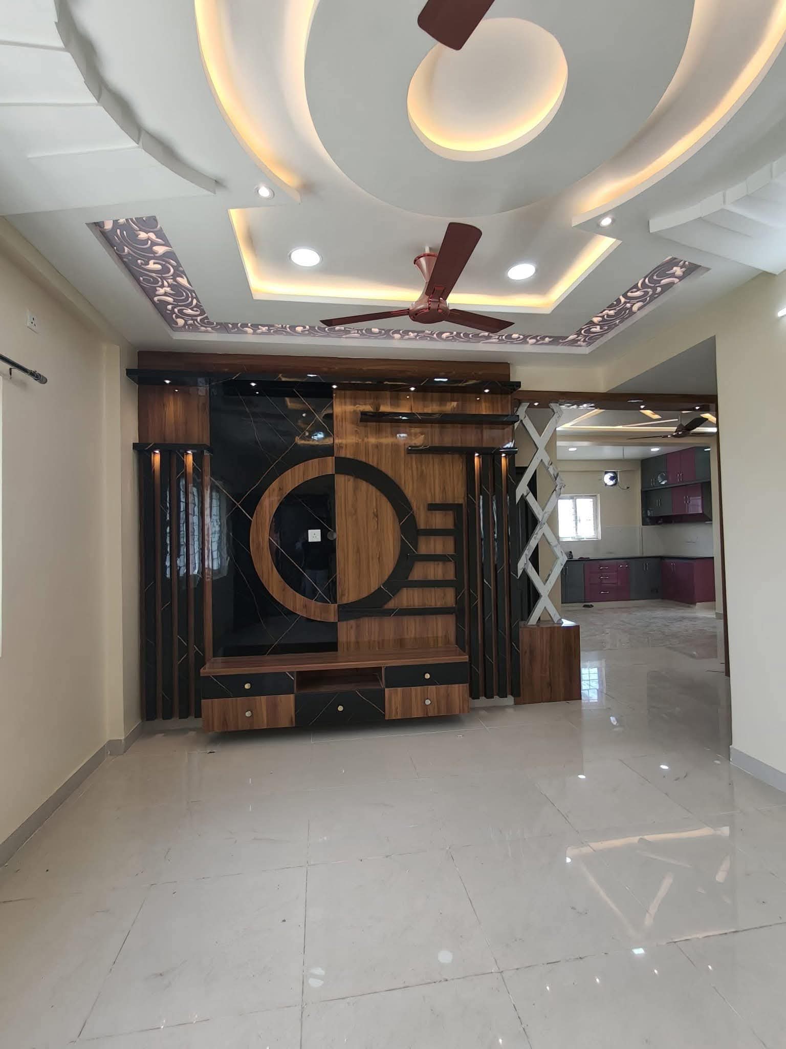 2 BHK 1250 Sq.Ft. Apartment in North Villa Kondapur