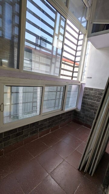 Balcony in 2 BHK Apartment at Sree Nilayam Kondapur, Kondapur – for Rent