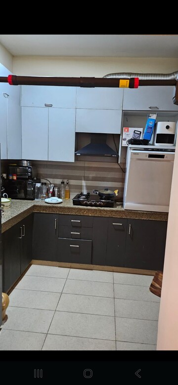 Kitchen in 4 BHK Apartment at Indiabulls Centrum Park, Sector 103 – for Sale