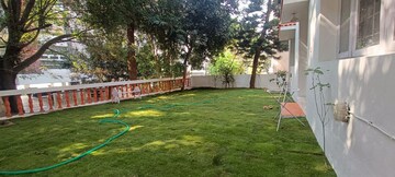 4 BHK Independent House – Garden View at Banjara Hills - for Rent