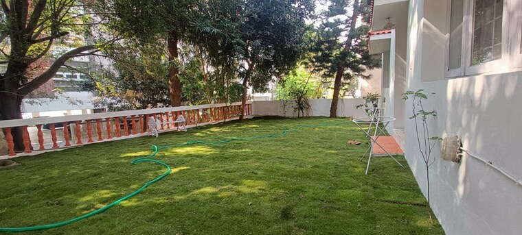 Garden, banjara hills 4 Bedroom 4500 Sq.Ft. Independent House In Banjara Hills Hyderabad 9665133