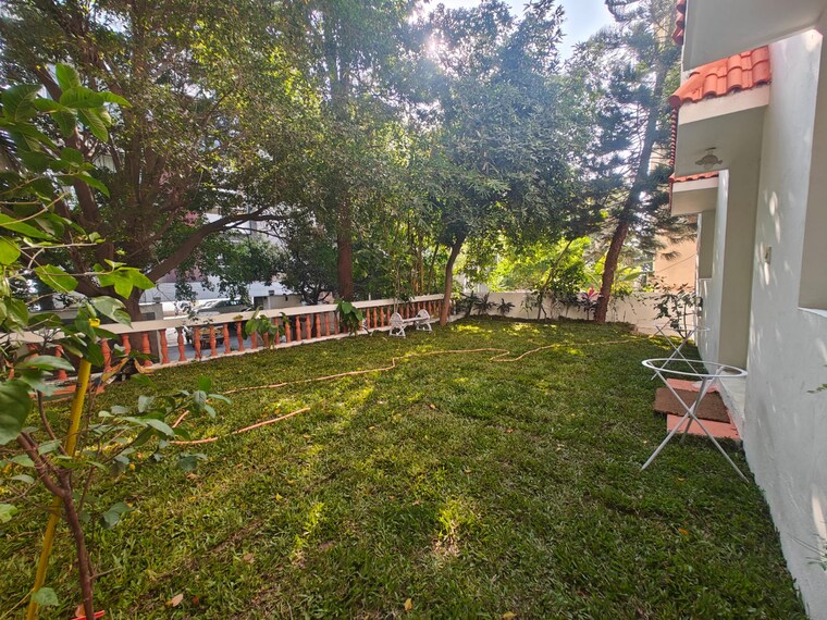 Garden, banjara hills 4 Bedroom 4500 Sq.Ft. Independent House In Banjara Hills Hyderabad 9665133