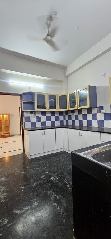 Kitchen in 3 BHK Apartment at Royal Heritage Banjara Hills, Banjara Hills – for Rent