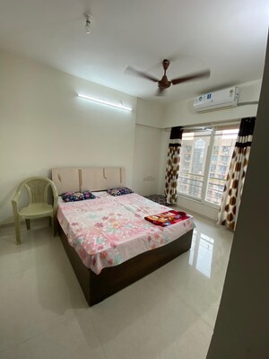 Bedroom in 2 BHK Apartment at Dheeraj Ganga, Malad West – for Sale