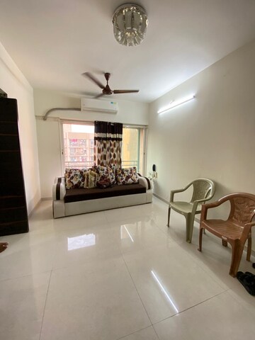 Living Room in 2 BHK Apartment at Dheeraj Ganga, Malad West – for Sale