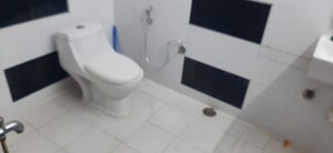 Bathroom in 3 BHK Apartment at Swaraj Mansions, Banjara Hills – for Sale