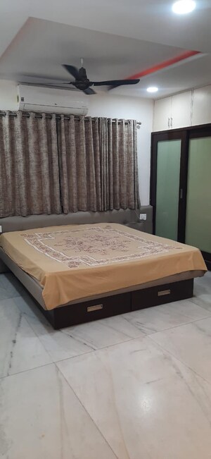 Bedroom in 3 BHK Apartment at Swaraj Mansions, Banjara Hills – for Sale