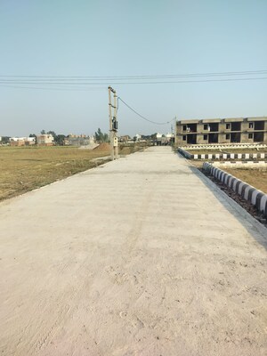  Plot – Exterior View View at Bijnor Road - for Sale
