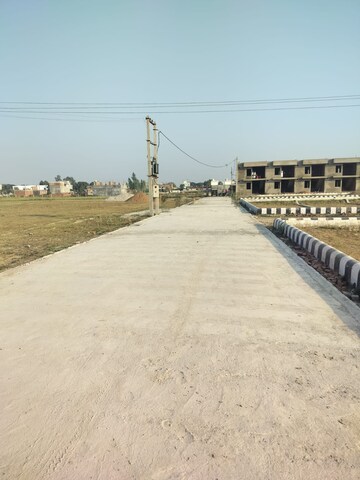  Plot – Exterior View View at Bijnor Road - for Sale