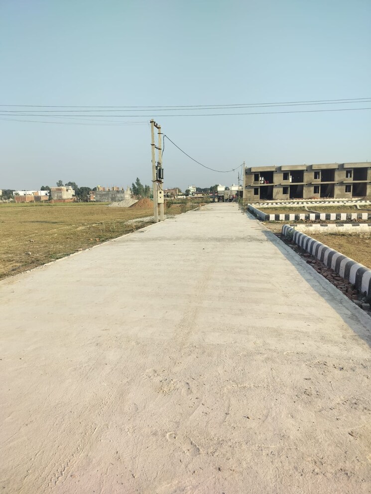 Exterior View, bijnor road  650 Sq.Ft. Plot In Bijnor Road Lucknow 9665159
