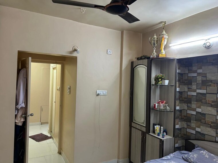 Master Bedroom, goel-ganga-hill-mist-garden 2 Bedroom 1020 Sq.Ft. Apartment In Kondhwa Pune 9665138