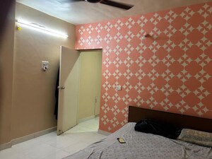 Bedroom in 2 BHK Apartment at Goel Ganga Hill Mist Garden, Kondhwa – for Sale