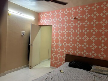 Bedroom in 2 BHK Apartment at Goel Ganga Hill Mist Garden, Kondhwa – for Sale