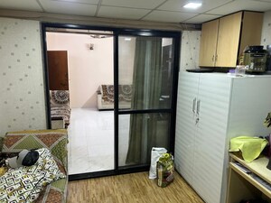 Balcony in 2 BHK Apartment at Goel Ganga Hill Mist Garden, Kondhwa – for Sale