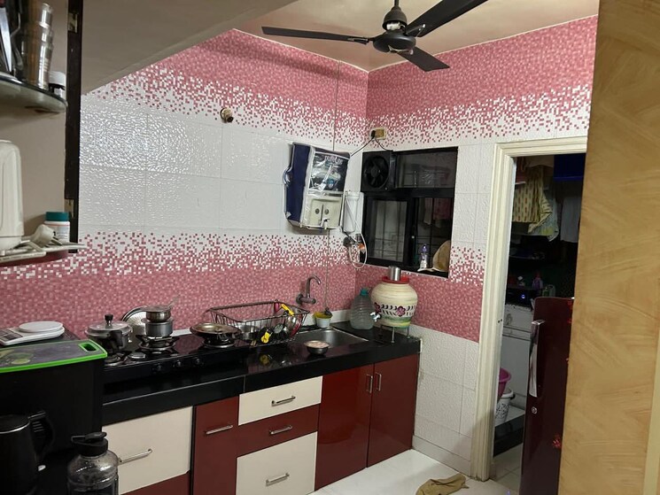 Kitchen, goel-ganga-hill-mist-garden 2 Bedroom 1020 Sq.Ft. Apartment In Kondhwa Pune 9665138