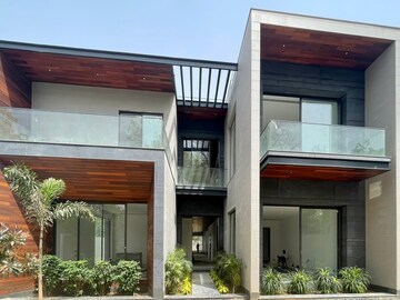 5 BHK Independent House – Exterior View View at West End Colony - for Sale