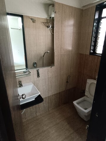 Bathroom in 2 BHK Apartment at Dheeraj Ganga, Malad West – for Sale