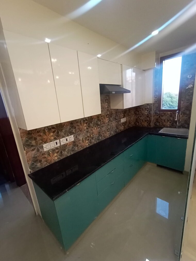 Kitchen, sector 46 1 Bedroom 753 Sq.Ft. Builder Floor In Sector 46 Gurgaon 9665190