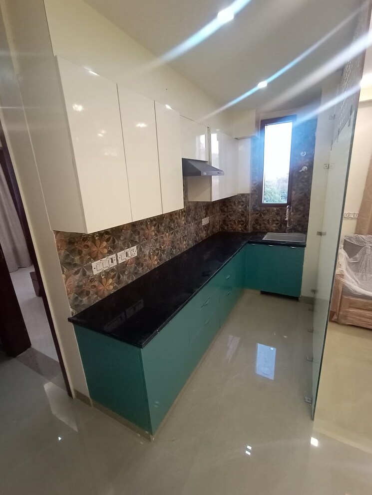 Kitchen, sector 46 1 Bedroom 753 Sq.Ft. Builder Floor In Sector 46 Gurgaon 9665190