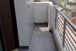 Balcony in 2 BHK Apartment at Aura Homes, Patiala Road – for Rent