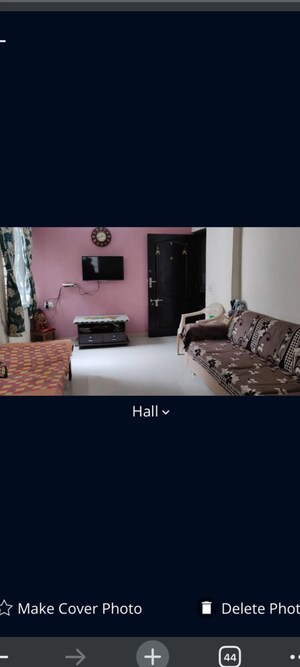 Living Room in 2 BHK Apartment at Suryan Hope Town, Chandkheda – for Rent