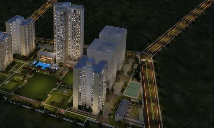 Exterior View, godrej-nest 3 Bedroom 2300 Sq.Ft. Apartment In Sector 150 Noida 9665192