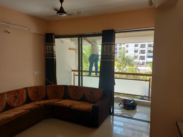 Living Room, gota 3 Bedroom 1620 Sq.Ft. Apartment In Gota Ahmedabad 9665211