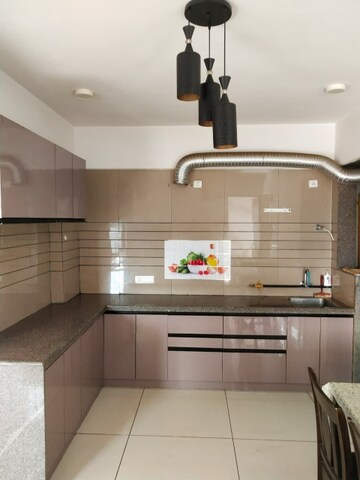 Kitchen in 3 BHK Apartment at Gota – for Rent