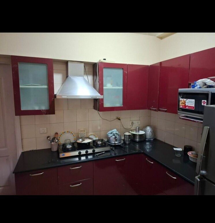 Kitchen, unitech-horizon 3 Bedroom 1750 Sq.Ft. Apartment In Pi Greater Noida Greater Noida 9665205