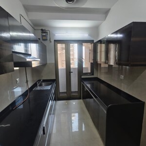 Kitchen in 2 BHK Apartment at L&T Emerald Isle, Budhia Jadhav Wadi – for Rent