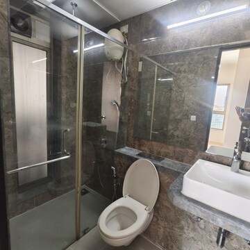 Bathroom in 2 BHK Apartment at L&T Emerald Isle, Budhia Jadhav Wadi – for Rent