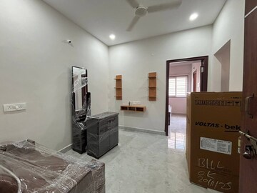 Living Room in 1 BHK Apartment at Kondapur – for Rent