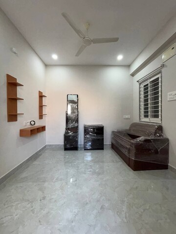 Living Room in 1 BHK Apartment at Kondapur – for Rent