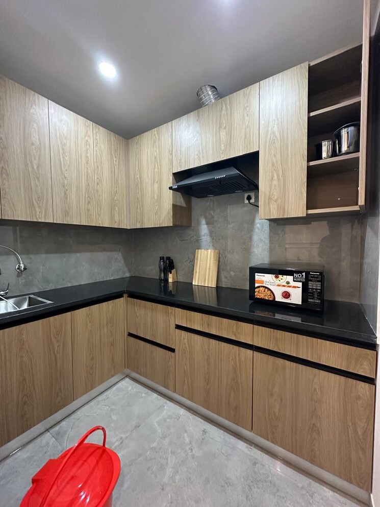 Kitchen, sector 46 1 Bedroom 753 Sq.Ft. Builder Floor In Sector 46 Gurgaon 9665226