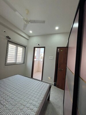Building Lobby in 1 BHK Apartment at Kondapur – for Rent