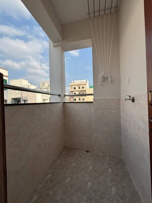 Building Lobby in 1 BHK Apartment at Kondapur – for Rent