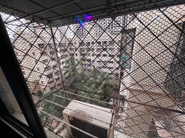 Balcony in 2 BHK Apartment at RNA Regency Park, Kandivali West – for Rent