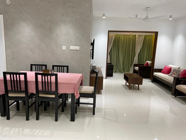 Living Room, mahadkar-residency 4 Bedroom 1600 Sq.Ft. Apartment In Paud Road Pune 9665223