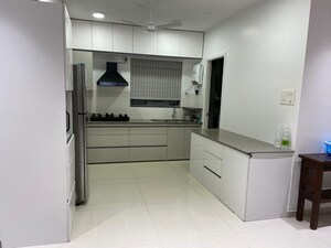 Kitchen in 4 BHK Apartment at Mahadkar Residency, Paud Road – for Sale
