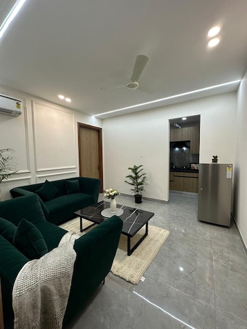 Living Room in 1 BHK Builder Floor at Sector 38 – for Rent