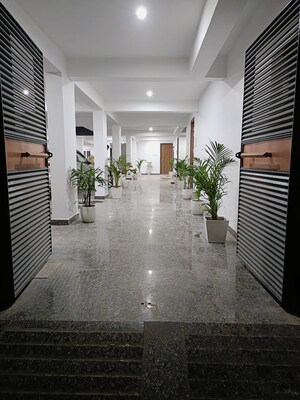 Building Lobby in 2 BHK Builder Floor at Sector 30 – for Rent