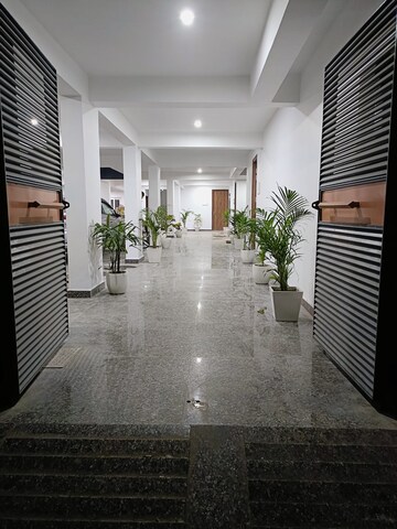 Building Lobby in 2 BHK Builder Floor at Sector 30 – for Rent