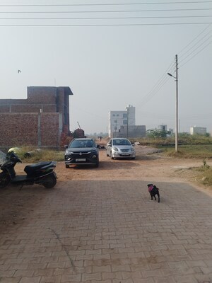  Plot – Exterior View View at Agra - Delhi National Highway - for Sale