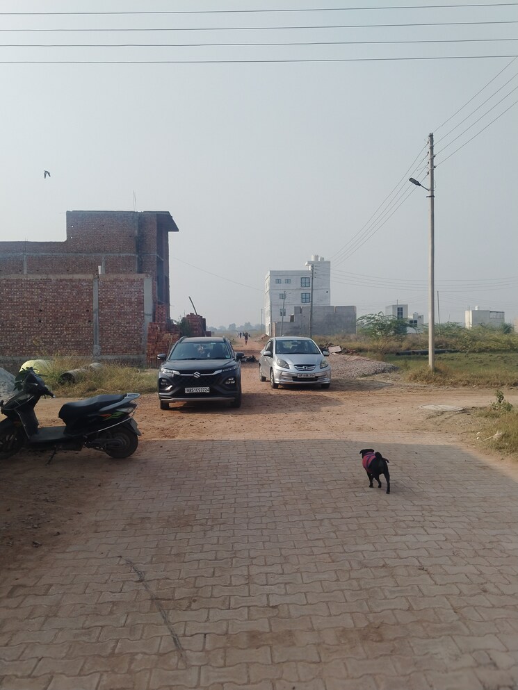 Exterior View, agra delhi national highway  140 Sq.Yd. Plot In Agra   Delhi National Highway Mathura 9665246