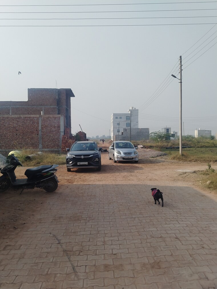 Exterior View, agra delhi national highway  140 Sq.Yd. Plot In Agra   Delhi National Highway Mathura 9665246